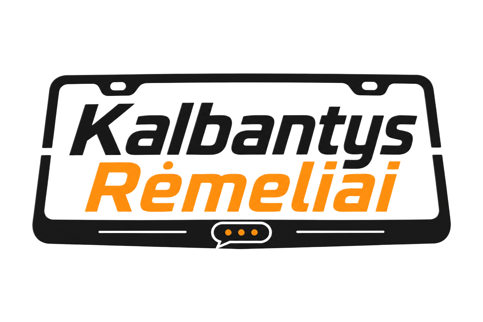 Kalbantys rėmeliai